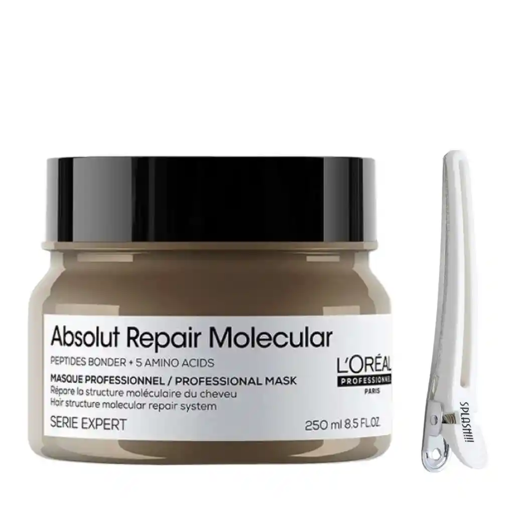 Mascarilla Absolut Repair Molecular Loreal