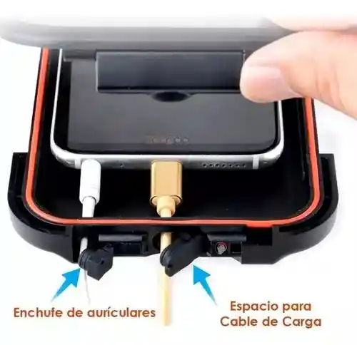 Soporte De Celular Impermeable Para Moto / Holder Para Moto 360° / Soporte Para Retrovisor 360°