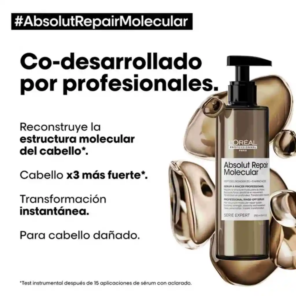 Kit Loreal Reparador - Absolut Repair Molecular