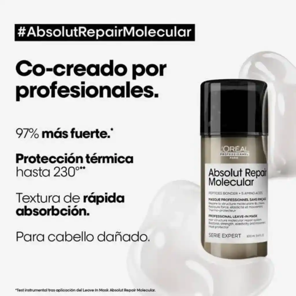 Loreal Absolut Repair Molecular Termo Protector