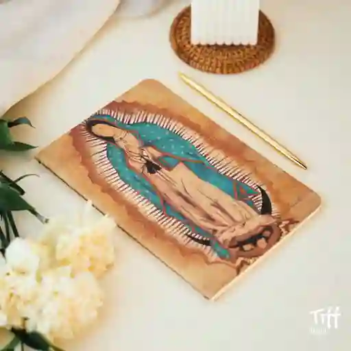 Libreta Virgen De Guadalupe