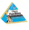 Churu Fun Bites Perro Pollo Y Queso X 6 Paq