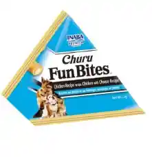 Churu Fun Bites Perro Pollo Y Queso X 6 Paq