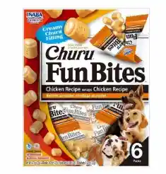 Churu Fun Bites Perro Pollo X 6 Paq