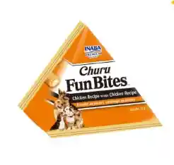 Churu Fun Bites Perro Pollo X 6 Paq