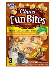 Churu Fun Bites Gato Pollo X 3 Paq