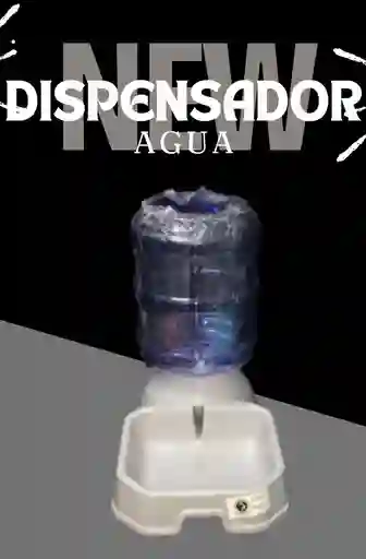 Dispensador De Agua Cuadrado