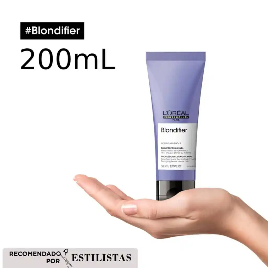 Acondicionador Blondifier Loreal