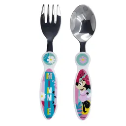 Set X 2 Cubiertos Minnie Stor 74418