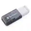 Memoria Usb Pendrive 64gb 2.0 Verbatim Seaglass Tipo Llavero