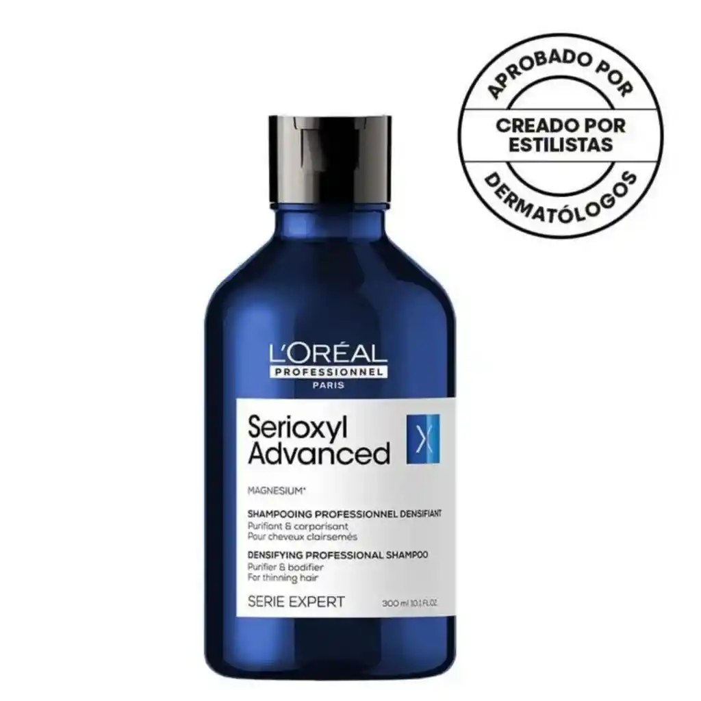 Kit Engrosador Serioxyl Advanced - Protocolo Anti-adelgazamiento Loreal