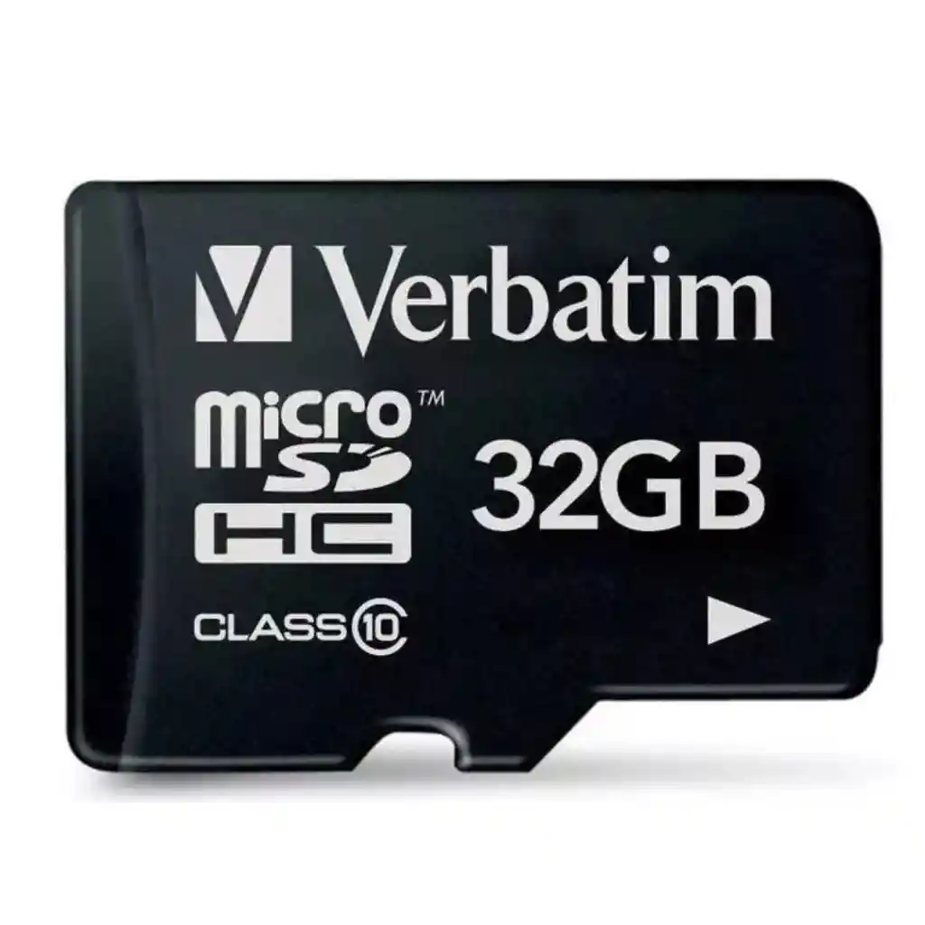 Memoria Micro Sd 32gb 90mbs 600x Microsdhc Verbatim Premium