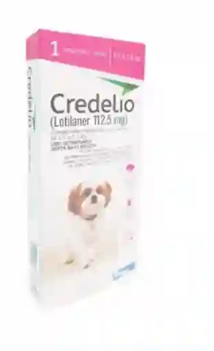 Credelio (2.5 - 5.5 Kg) 1 Tableta