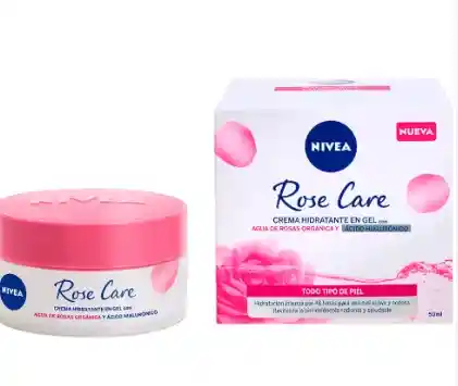 Nivea Agua De Rosas Crema Hidrat.50 Ml