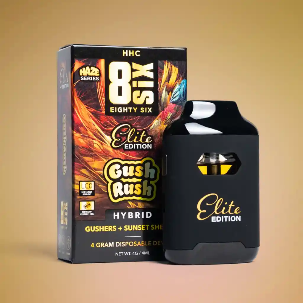 8 Six Elite Edition /gushers + Sunset Sherbet / Hybrid 4 Gramos