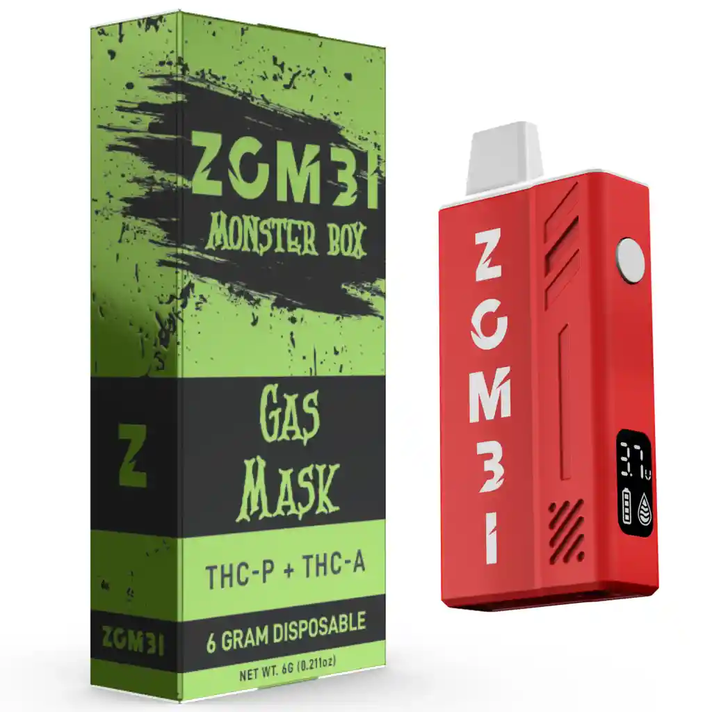 Zom31 Thc-p/thc-a / Gas Mask (indica) 6gr