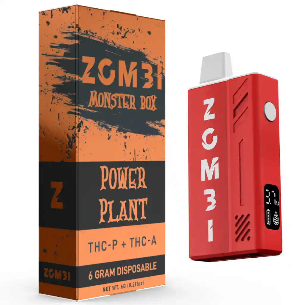 Zom31 Thc-p/thc-a / Power Plant (sativa) 6gr