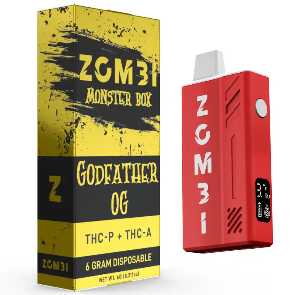 Zom31 Thc-p/thc-a / Godfather Og (indica) 6gr