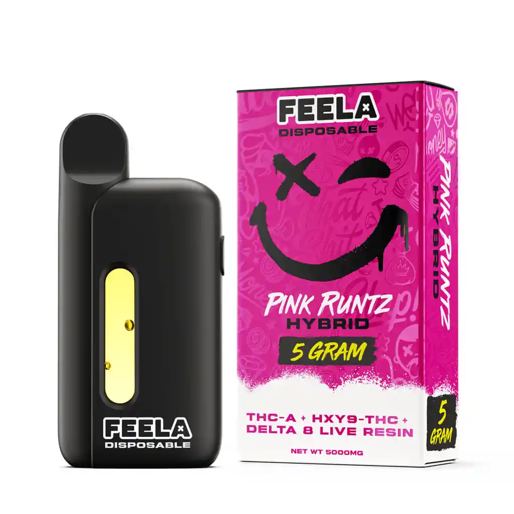 Feela Thc / Pink Runtz (hybrid) 5gr