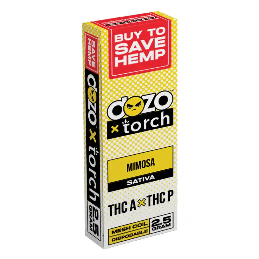 Dozo Torch / Mimosa / Sativa 2.5 Gr Thca X Thcp