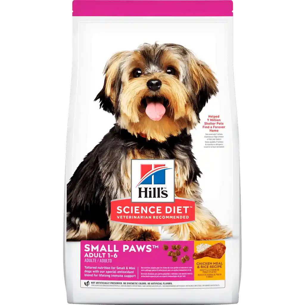 Hills Perro Adulto Raza Pequeña 4.5 Lbs Hills Perros Hills Dog Perro Hills