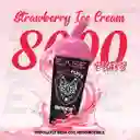 Snow Wolf Ease 8000 Puffs Strawberry Ice Cream 5% Nic.