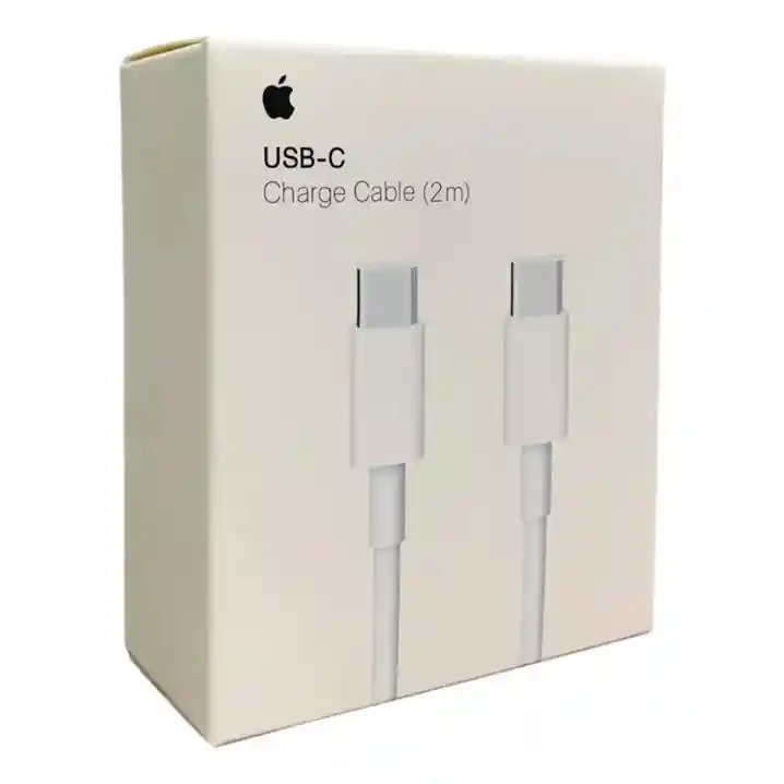 Cable De Carga Apple Usb-c A Usb-c De 2 Metros Nuevo