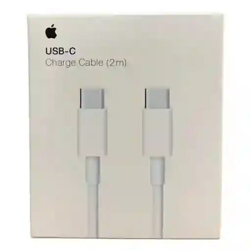 Cable De Carga Apple Usb-c A Usb-c De 2 Metros Nuevo