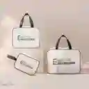 Cosmetiquera Nesecer X3 Piezas Cosmeticos Y Viaje
