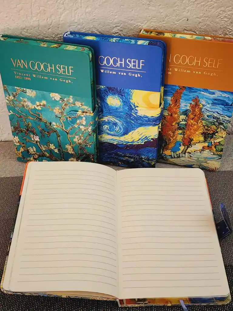 Agenda Dos Álamos En La Colina Vincent Van Gogh