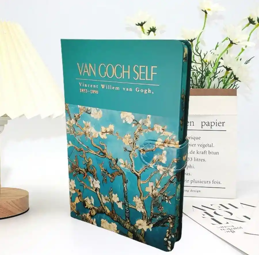 Agenda Almendro En Flor Vincent Van Gogh