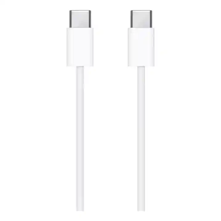 Cargador Iphone 15 Y 16 20w + Cable Usb C - Usb C 2 Metros