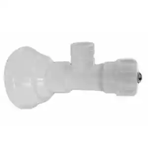 Llave Regulacion 1 Salida Blanca Dicol