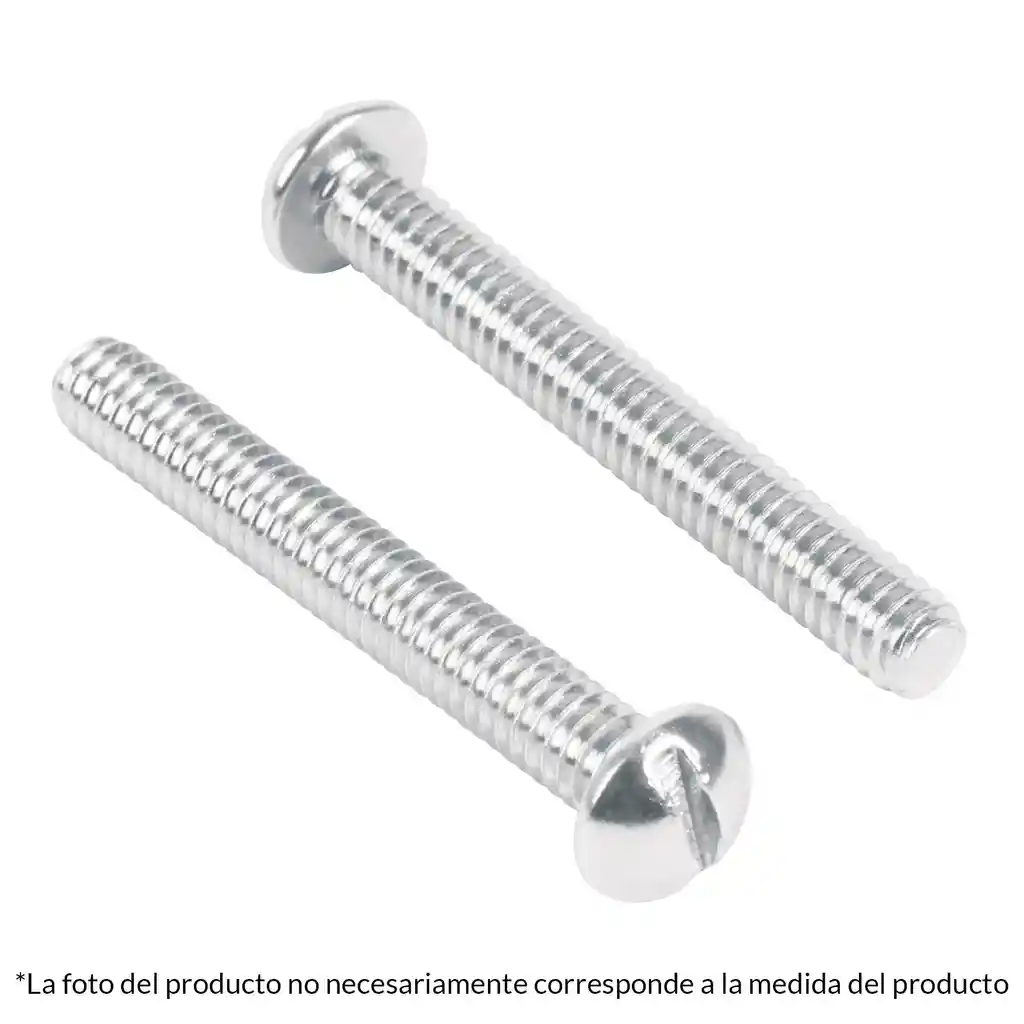 Tornillo 3/16 X 2,1/2