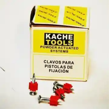 Clavo Anclaje 1" Caja