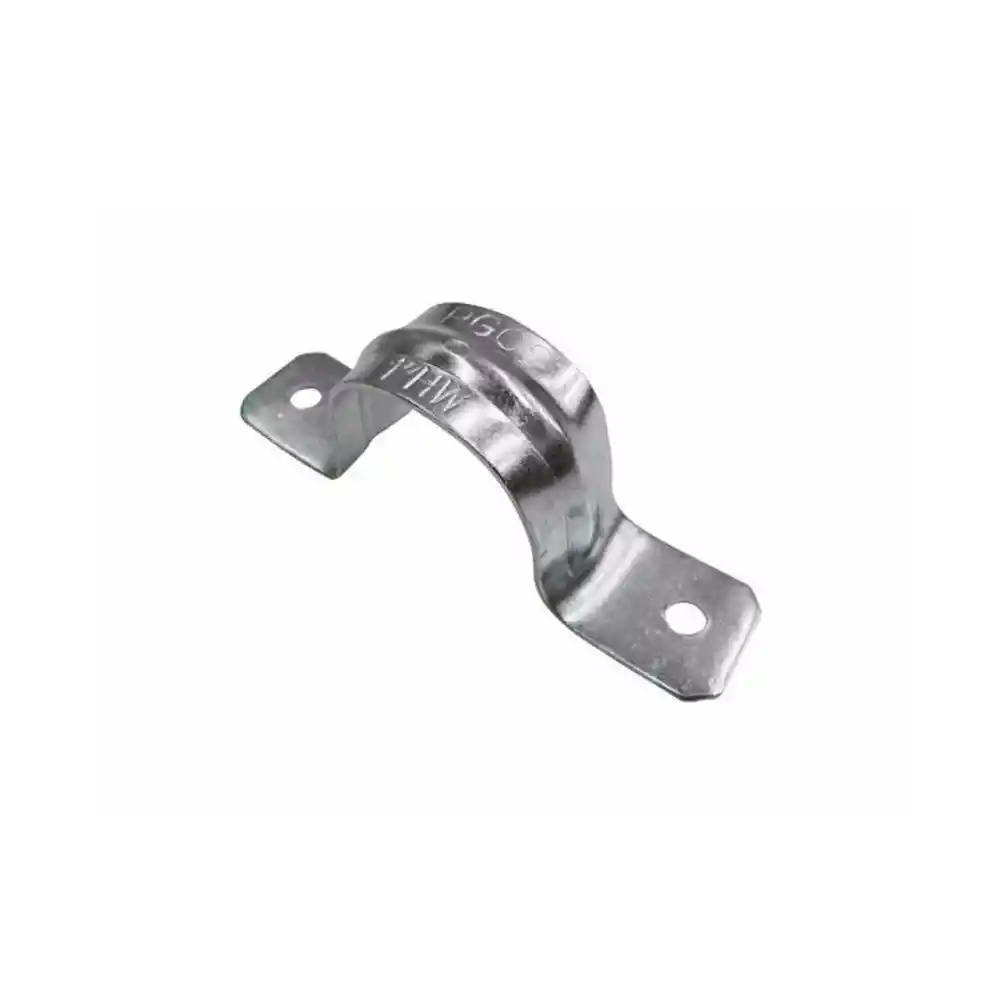 Grapa Conduit 1" Doble