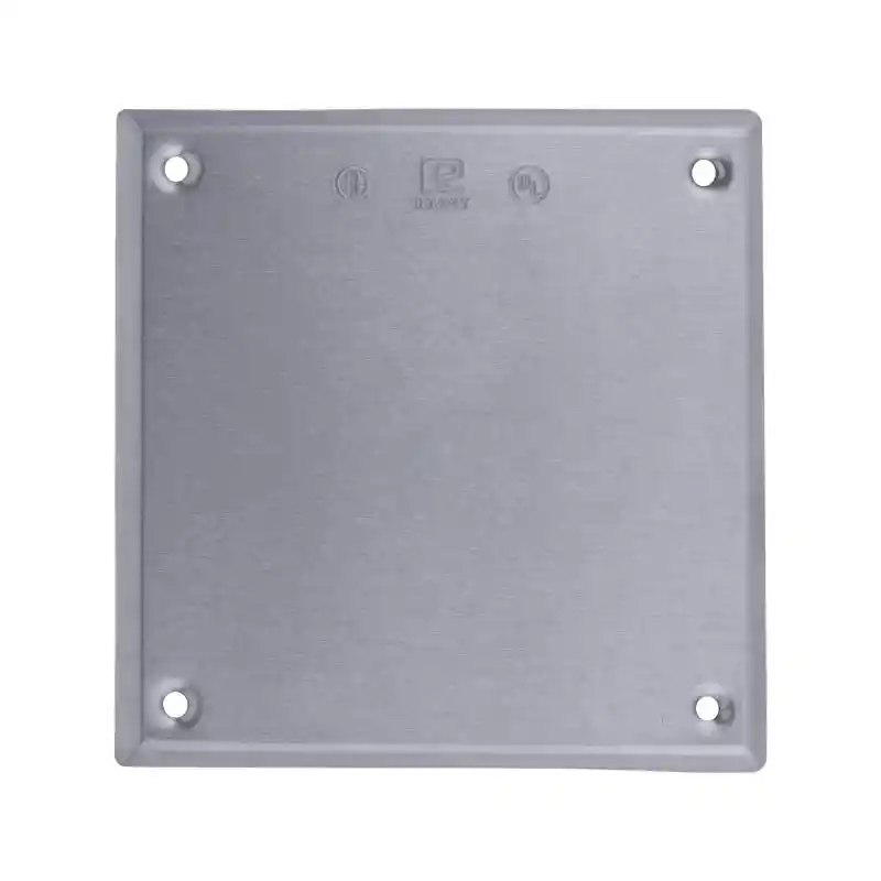 Tapa Ciega 4 X 4 Galvanizada