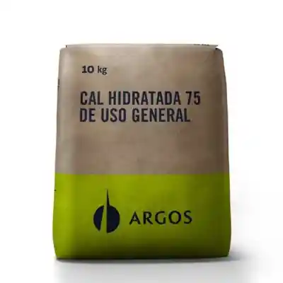 Cal X 10 Kg Argos Hidratada
