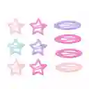 Ganchos Para Niña Star Clips Trendy