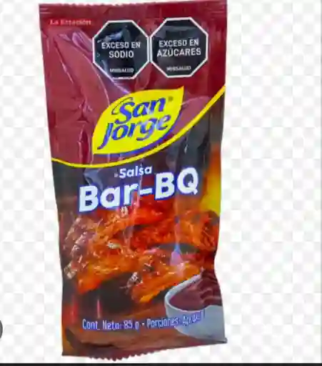 Salsa Bbq 85ml