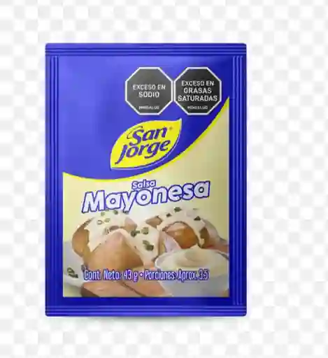 Mayonesa San Jorge 43g