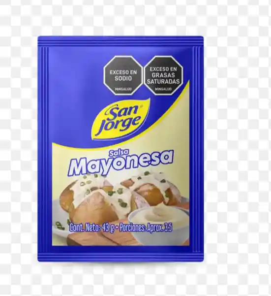Mayonesa San Jorge 43g