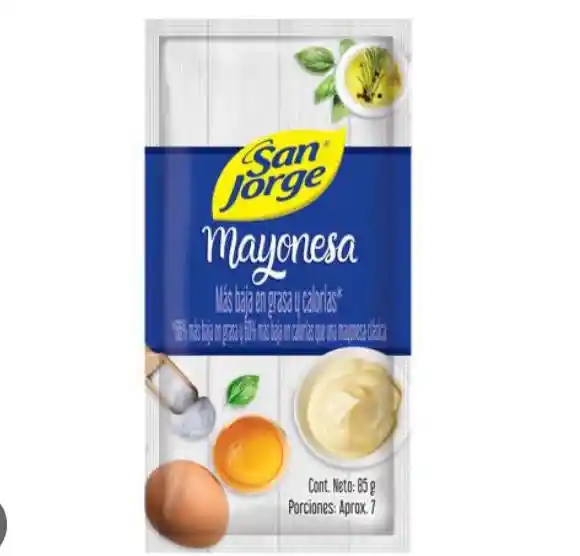 Mayonesa San Jorge 85g