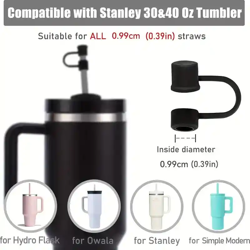 Protector Para Pitillos De Vasos Stanley De 30 Y 40 Oz