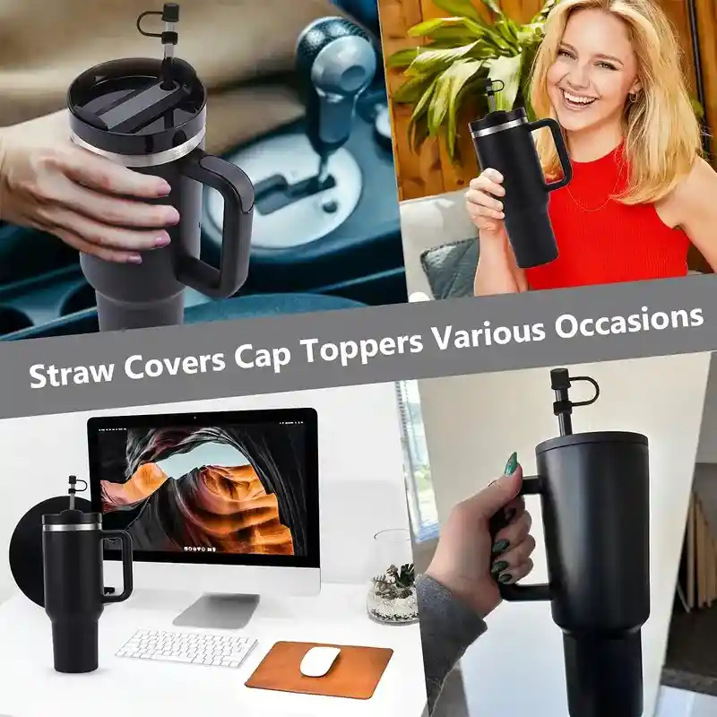 Protector Para Pitillos De Vasos Stanley De 30 Y 40 Oz