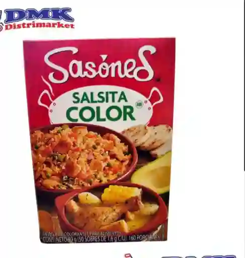 Salsita Color 50 Sobres