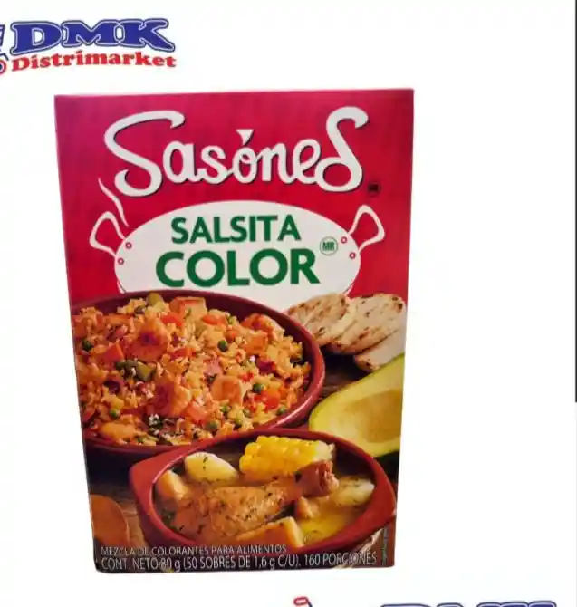 Salsita Color 50 Sobres