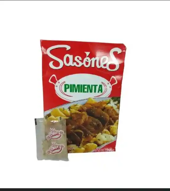 Caja Pimienta Picante 70g