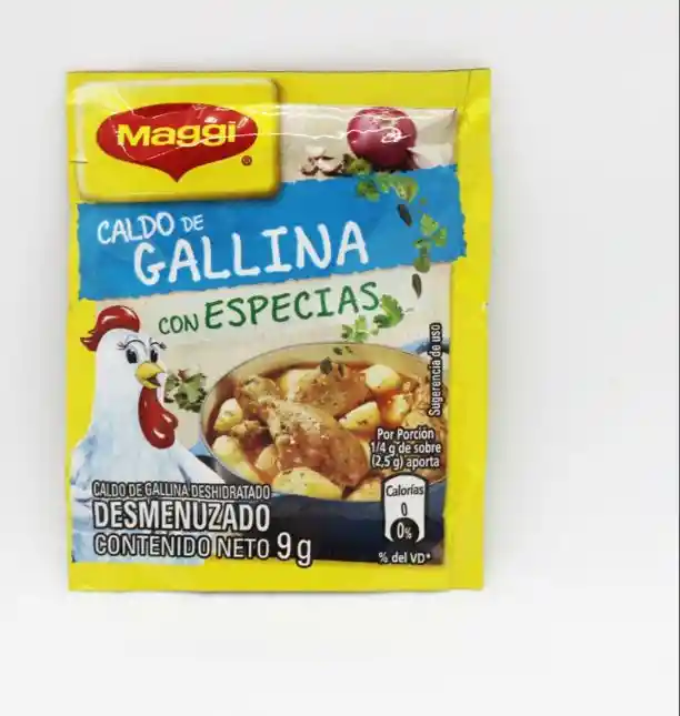 Caldo Gallina 9g