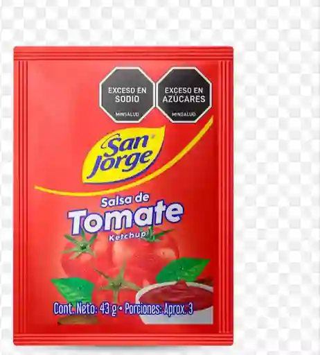 Salsa De Tomate San Jorge 43g